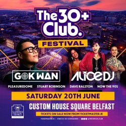 The 30+ Club Festival : Belfast CSHQ