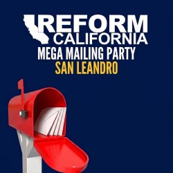 Stuff Voter Guide Mailers in San Leandro!