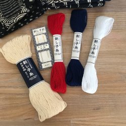 Sashiko Mending Workshop