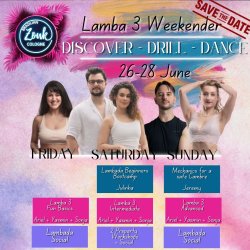 Lamba Tres Weekender Discover Drill Dance Cologne