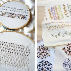 Workshop: Stitching with Nature Embroidery