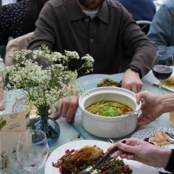 Supper Club: Sharing Plates & An Indian Summer