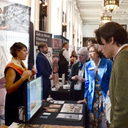 Catholic Art Institute 2026 Conference Exhibitor Tables