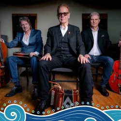 Oysterband's John Jones with Ray Cooper and Al Scott + support