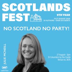 ScotlandsFest: No Scotland No Party!