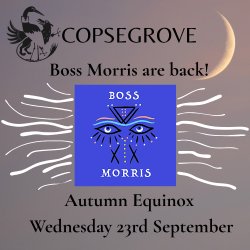 Copsegrove celebrates the Autumn Equinox!