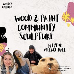 Wood & Paint Community Sculpture @ Lythe Village Hall