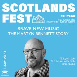 ScotlandsFest: Brave New Music – The Martyn Bennett Story