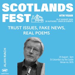 ScotlandsFest: Trust issues, fake news, real poems