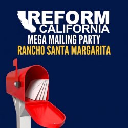 Stuff Voter Guide Mailers in Rancho Santa Margarita!