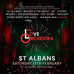 The Love Orchestra - St Albans Cathedral