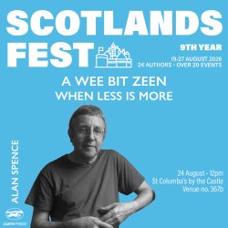 ScotlandsFest: A Wee Bit Zen – when less is more