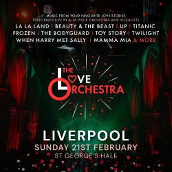 The Love Orchestra - St George's Hall, Liverpool