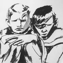 Draw a face: A Sketchbook Workshop (4-week course)