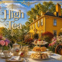 High Tea at the GBCH!