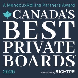 Canada's Best Private Boards 2026 logo
