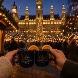 Caerion Vienna Christmas Network Event