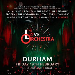 The Love Orchestra - Durham Cathedral
