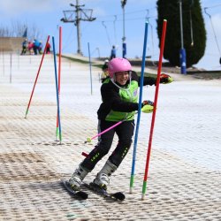 Training for the National Schools Outdoor Champs, North
