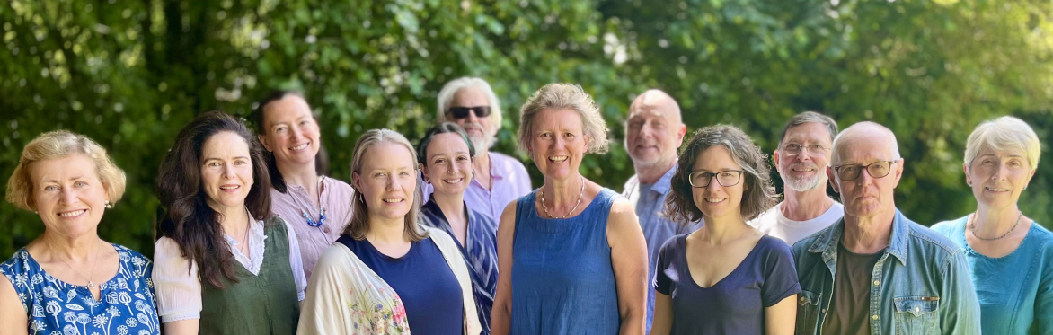 EARTH KEEPS TURNING Rolling Harmony in Dunkerton near Bath