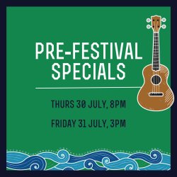 Sidmouth 2026 Pre-Festival Concerts