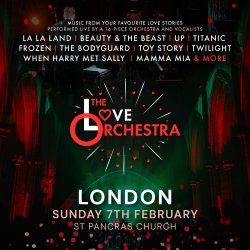 The Love Orchestra - St Pancras Church, London