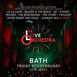 The Love Orchestra - Bath Abbey