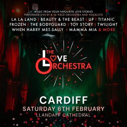 The Love Orchestra - Llandaff Cathedral