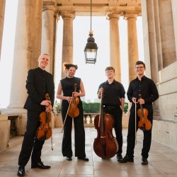 Through the British Landscape: Two centuries of String Quartets