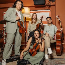 Jasmine Quartet: Beethoven, Smith, Montgomery, & Shaw