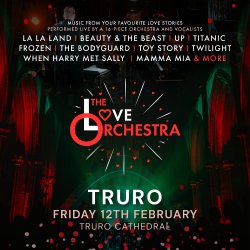 The Love Orchestra - Truro Cathedral