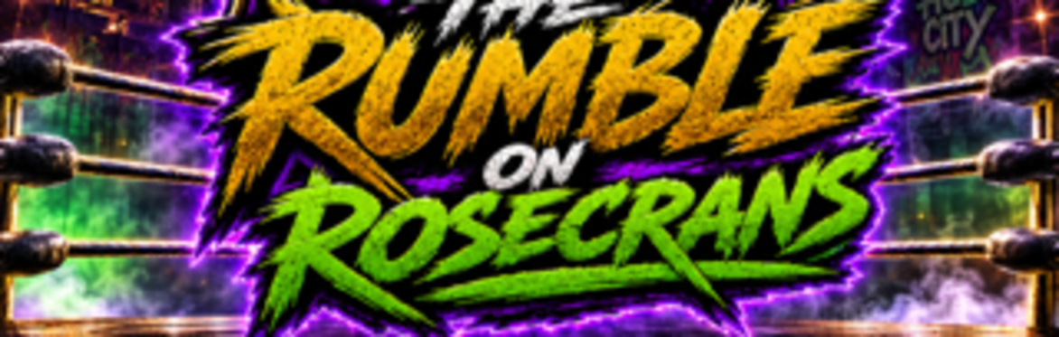Rumble on Rosecranes Comptonmania Wrestling