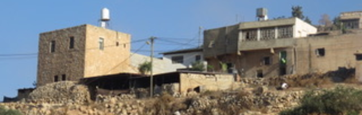 Ethnic Cleansing in the West Bank -  Now cash on door please.