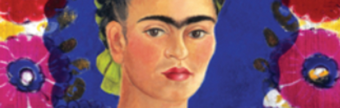 A self-portrait of Frida Kahlo