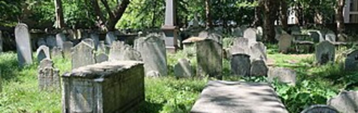 Guided Tour of Bunhill Fields