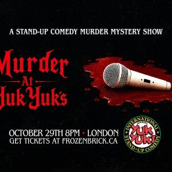 Murder at YukYuk's: A Stand-Up Comedy Murder Mystery Show