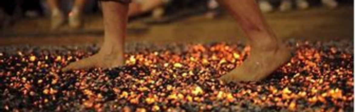 Firewalk -Age UK South Gloucestershire.