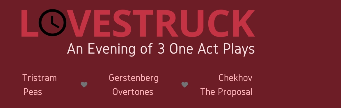Lovestruck (Three One-Act Plays)