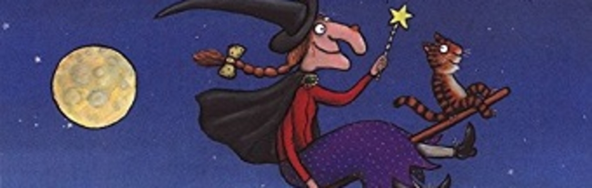 Mini Makers: Room on the Broom