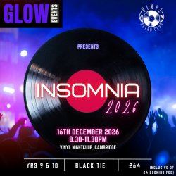 Insomnia 2026 - black tie party