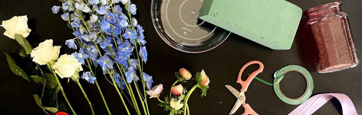 Floristry 101: Spring Edition 🌷