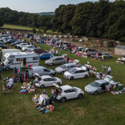 Jawbone car boot sale