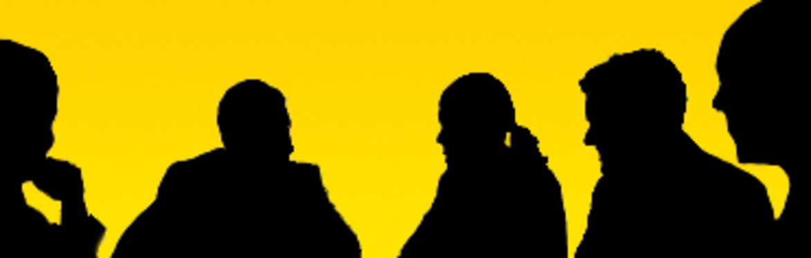 People sitting at a table