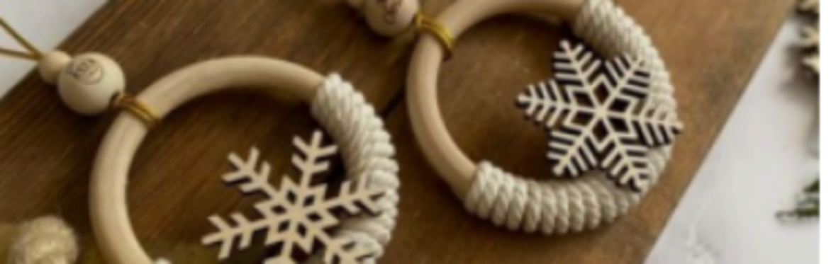 Yulefest Family - Festive Macramé Family Workshop: Create Your Own Christmas Décor