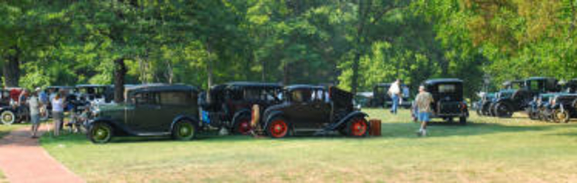 Annual Sully Car Show sponsored by the George Washington Model A Ford Club