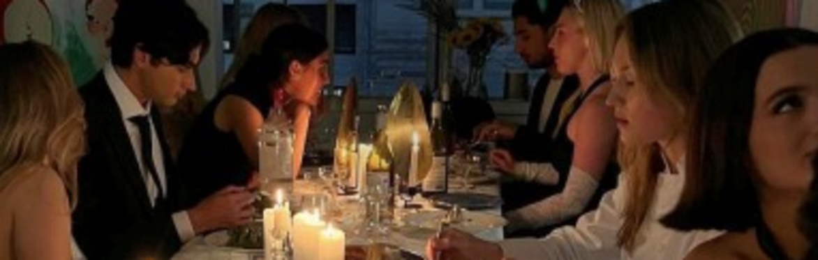 First Shabbat Dinner of the (Jewish) Year!