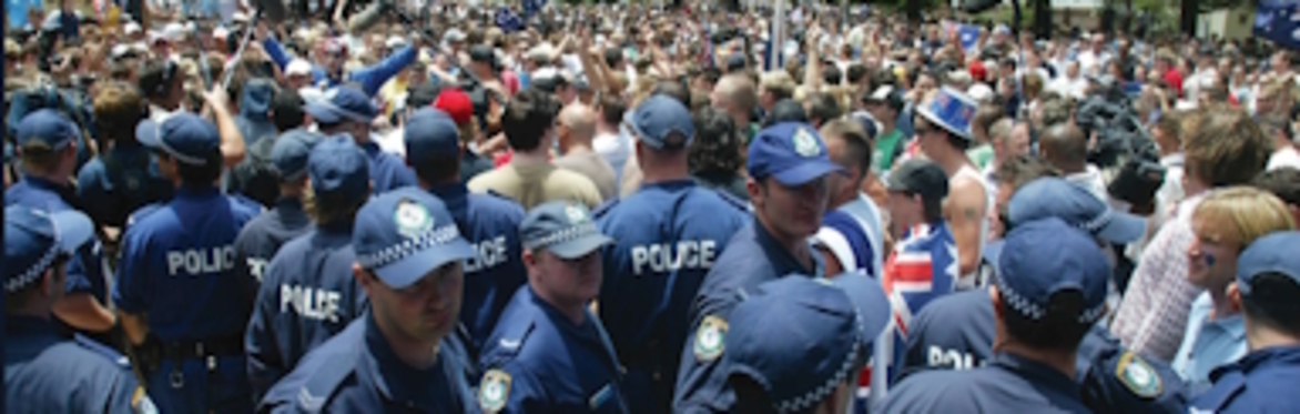 Melbourne Launch of THE CRONULLA Riots with Carl Scully, Mark Goodwin and Tony Thomas