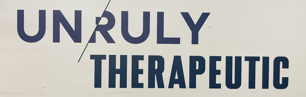 BAATN and TRS present a  'Book to Life' event -  An Unruly Therapeutic with Foluke Taylor