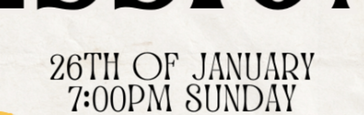 Sitting Room Sessions at The Clockwork Door: New Year, New Rhythms!