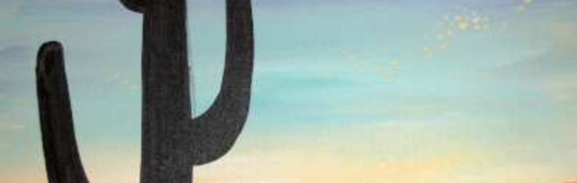 Class | Adult Paint & Sip | Cacti